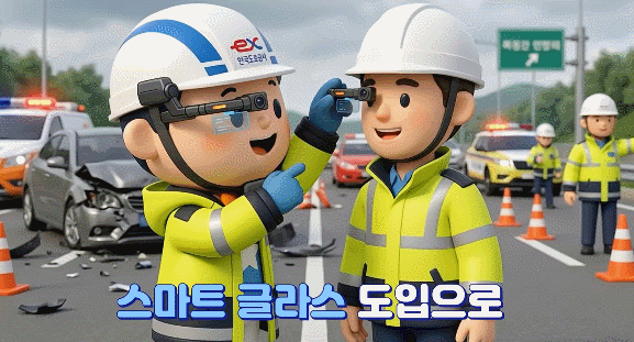 사고 대응 80% 단축…AI '길통이'로 고속도로 대응 빨라져[짤막영상]