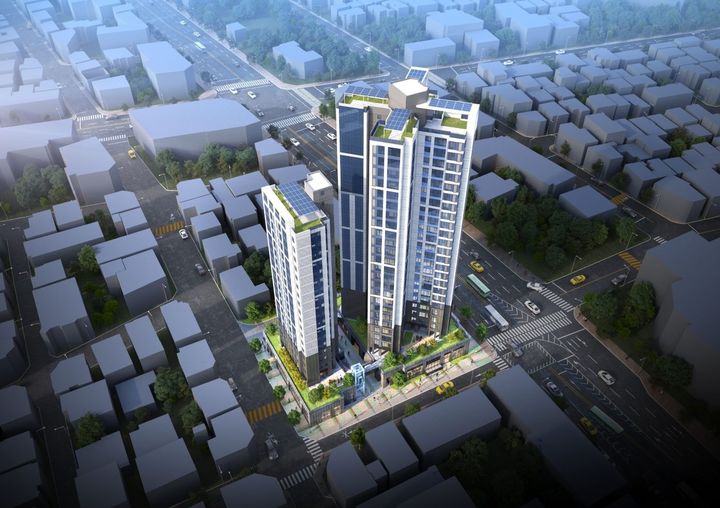 [서울=뉴시스] 중랑구, 망우동 360-1번지 공동주택 조성 확정. (자료=중랑구 제공) 2026.04.28. *재판매 및 DB 금지