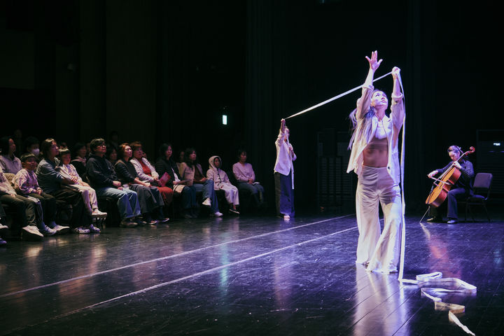 서울문화예술교육센터 은평 내 특별공연 현장. (사진=서울문화예술교육센터·김신중 제공) *재판매 및 DB 금지