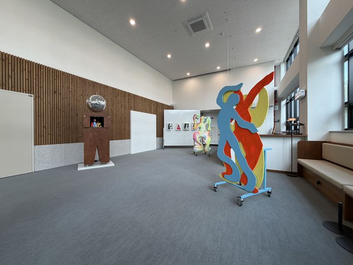 서울문화예술교육센터 은평 내 전시 현장. (사진=서울문화예술교육센터 제공) *재판매 및 DB 금지