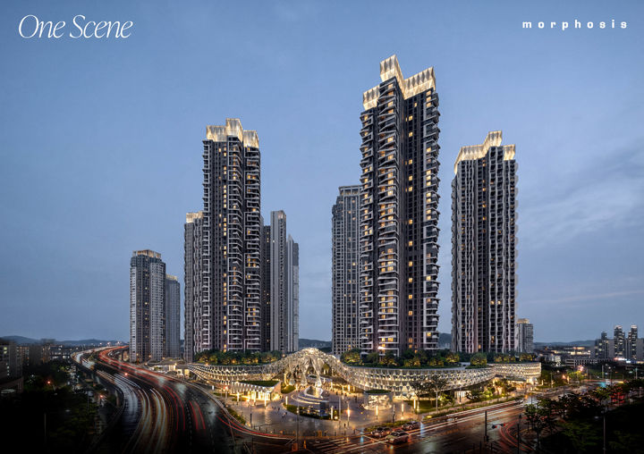 [서울=뉴시스] 현대건설이 서울 핵심 재건축 사업지인 압구정3구역에 세계적 건축 거장과 협업한 랜드마크 설계 ‘ONE Scene’을 공개했다. 2026.04.28. (사진=현대건설 제공) photo@newsis.com *재판매 및 DB 금지