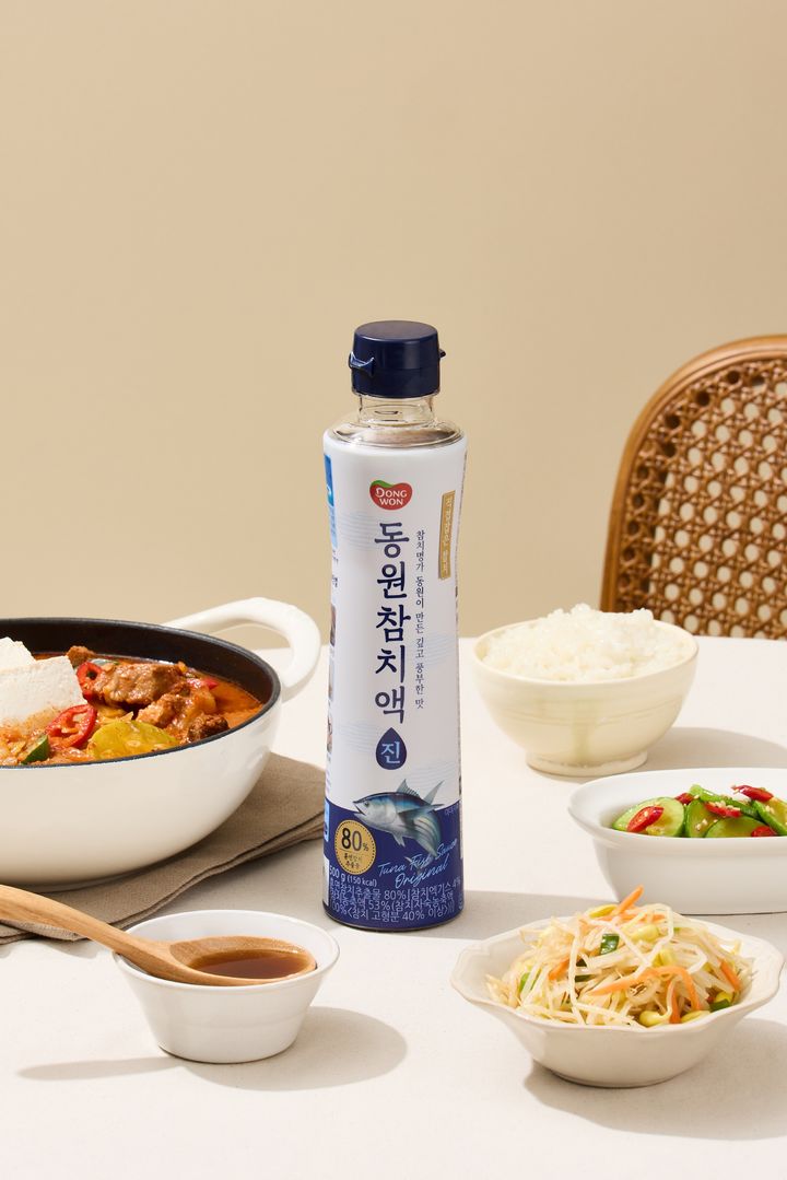 "고품격 감칠맛" 동원F&B, 동원참치액 시장점유율·브랜드만족도 1위 - 뉴스 썸네일 이미지