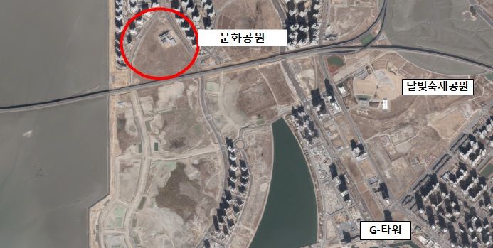 사업 위치도. (사진=인천경제청 제공) 2026.04.28. photo@newsis.com *재판매 및 DB 금지