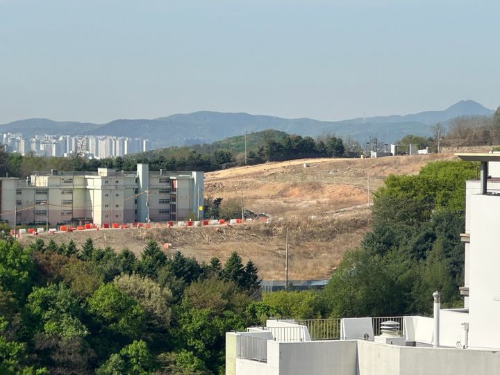 [성남=뉴시스] 박형훈 인턴기자=상대원2구역 사업지 현장. 2026. 4. 23. *재판매 및 DB 금지