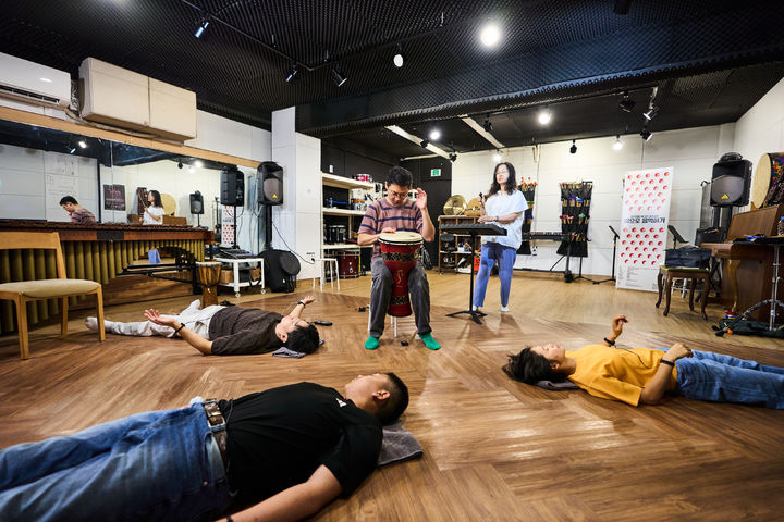 ACC의 장애특화 접근성 문화예술교육 현장. (사진=ACC 제공) *재판매 및 DB 금지