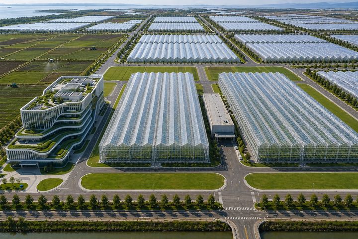 [무안=뉴시스] 국가농업AX플랫폼 조감도. (조감도 = 전남도 제공). 2026.04.28. photo@newsis.com *재판매 및 DB 금지