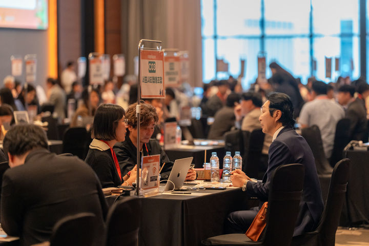 28일 서울 영등포구 국제금융로 콘래드호텔에서 열린 ‘2026 두레함께 데이(DAY)’. (사진=관광공사) *재판매 및 DB 금지