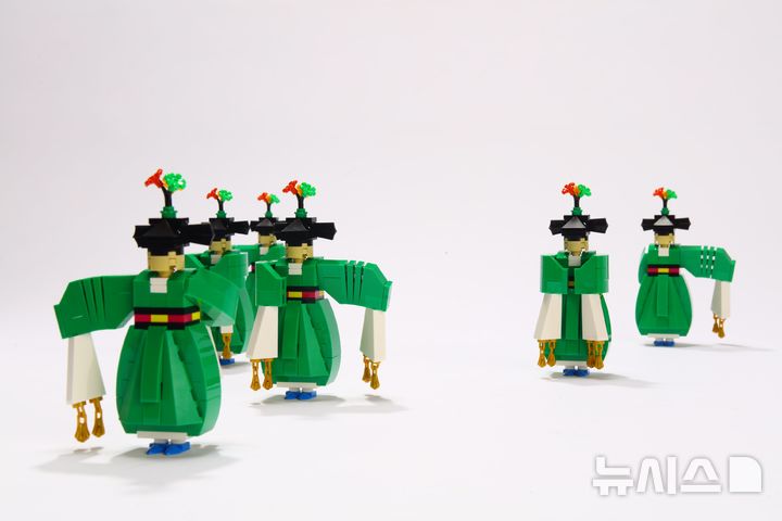 [서울=뉴시스]'향령무' (사진=국립국악원·콜린진 제공)