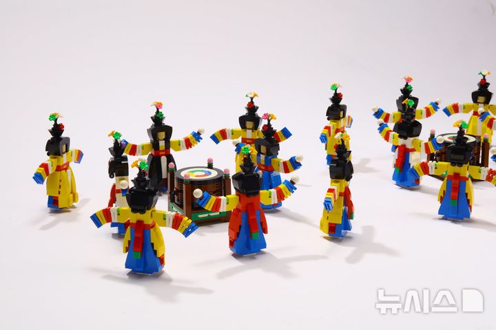 [서울=뉴시스]'쌍무고' (사진=국립국악원·콜린진 제공)