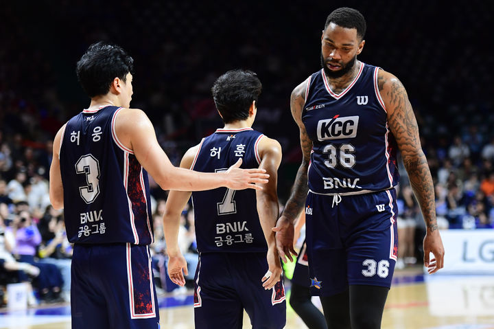 [서울=뉴시스] 프로농구 부산 KCC의 숀 롱. (사진=KBL 제공) 2026.04.28. photo@newsis.com *재판매 및 DB 금지