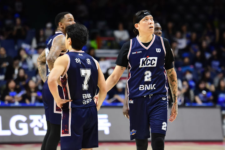 [서울=뉴시스] 프로농구 부산 KCC의 최준용. (사진=KBL 제공) 2026.04.28. photo@newsis.com *재판매 및 DB 금지