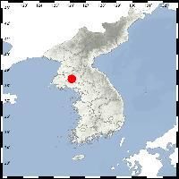 [서울=뉴시스] 28일 오후 9시26분께 북한 황해북도 평산 서북서쪽 26㎞ 지역에서 규모 2.5 지진이 발생했다.(사진=기상청 제공)2026.04.28.photo@newsis.com *재판매 및 DB 금지