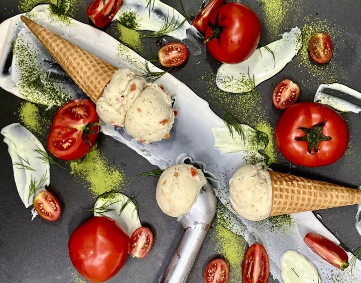 [세종=뉴시스] 아케미 아이스크림. (사진=농림축산식품부 제공) *재판매 및 DB 금지