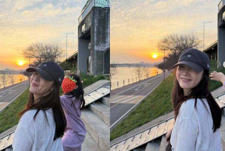 [서울=뉴시스]최지우(사진=SNS 캡처) 2026.04.29. photo@newsis.com *재판매 및 DB 금지