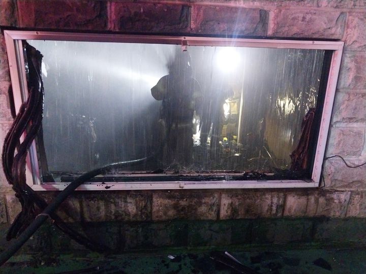 [인천=뉴시스] 인천 남동구 다가구주택 화재 현장. (사진=인천소방본부 제공) 2026.04.29. photo@newsis.com *재판매 및 DB 금지