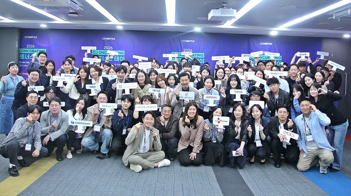 CJ온스타일 온큐베이팅 브랜드 선발. (사진=CJ온스타일 제공) *재판매 및 DB 금지