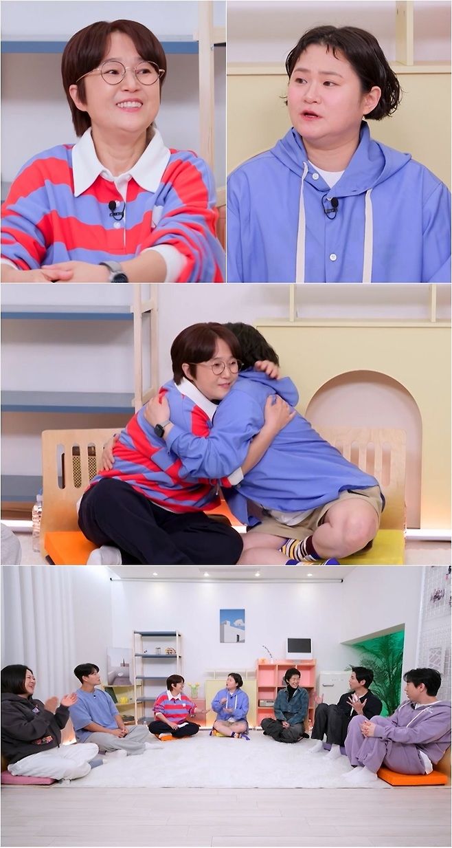 송은이와 불화설 김신영 "주먹다짐 했다는 소문도 있어"