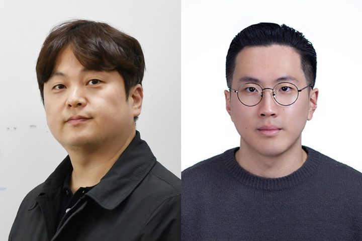 [울산=뉴시스] 울산과학기술원(UNIST) 정임두 교수(왼쪽)와 전홍령 연구원. (사진=UNIST 제공) 2026.04.29. photo@newsis.com *재판매 및 DB 금지