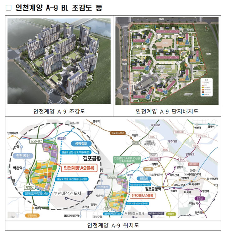 [서울=뉴시스] 사진은 인천계양 A-9 조감도. 2026.04.29. (사진=국토부 제공) photo@newsis.com *재판매 및 DB 금지