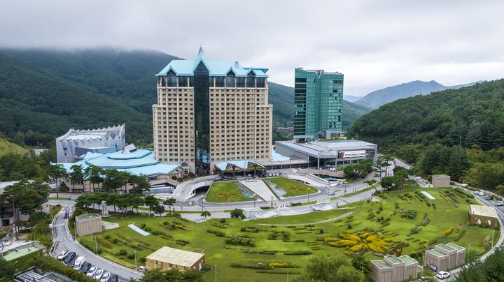 하이원리조트 그랜드호텔 그랜드 광장.(사진=강원랜드 제공) *재판매 및 DB 금지