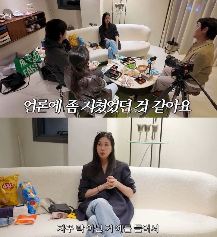 [서울=뉴시스]고소영(사진=유튜브 캡처) 2026.04.29. photo@newsis.com *재판매 및 DB 금지