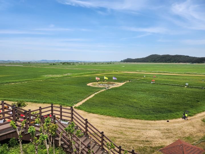 새만금 6공구 갓민가사섬 전경(사진=김제시 제공) *재판매 및 DB 금지