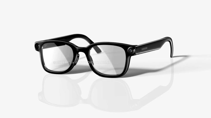 삼성전자의 첫 스마트 글래스 예상 이미지. (사진=안드로이드헤드라인) *재판매 및 DB 금지