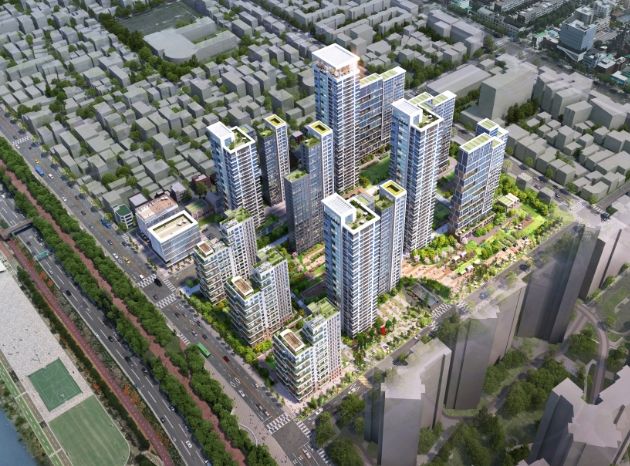 [서울=뉴시스] 중화6구역 재개발 정비계획 결정 및 정비구역 지정 고시. (자료=중랑구 제공) 2026.04.29. *재판매 및 DB 금지