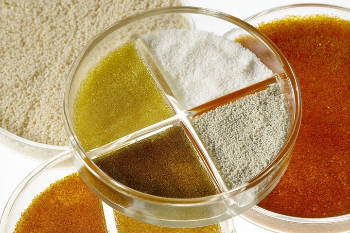 삼양사 이온교환수지. (사진=삼양그룹 제공) *재판매 및 DB 금지