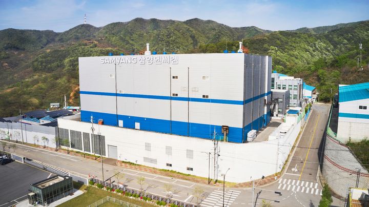 삼양엔씨켐 정안공장 전경. (사진=삼양그룹 제공) *재판매 및 DB 금지