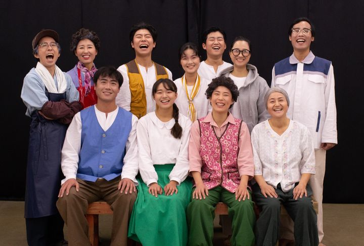 [산청=뉴시스] 찔레꽃 공연 (사진=산청군 제공) 2026. 04. 29. photo@newsis.com *재판매 및 DB 금지