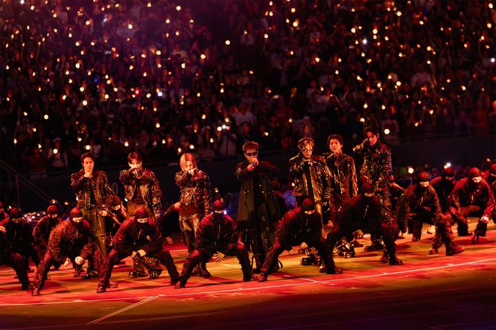 [서울=뉴시스] 방탄소년단 탬파 공연. (사진 = 빅히트 뮤직 제공) 2026.04.29. photo@newsis.com *재판매 및 DB 금지