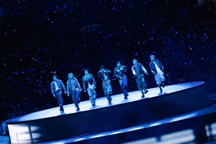 [서울=뉴시스] 방탄소년단 탬파 공연. (사진 = 빅히트 뮤직 제공) 2026.04.29. photo@newsis.com *재판매 및 DB 금지
