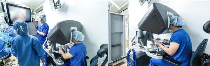 [대전=뉴시스] 유성선병원이 첨단 수술 장비인 다빈치 Xi 수술 시스템을 활용해 첫 로봇 수술을 성공적으로 마쳤다.(사진=유성선병원) 2026.04.29. photo@newsis.com *재판매 및 DB 금지