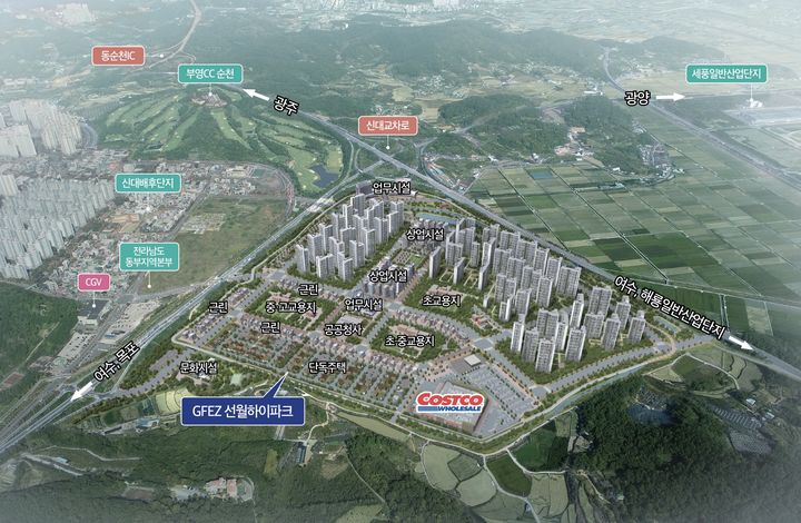 선월하이파크. (사진=중흥그룹 제공) 2026. 4. 29. *재판매 및 DB 금지