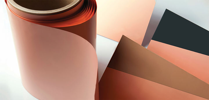 [서울=뉴시스] 동박적층판 이미지. (사진=두산) 2026.04.29 photo@newsis.com *재판매 및 DB 금지 *재판매 및 DB 금지