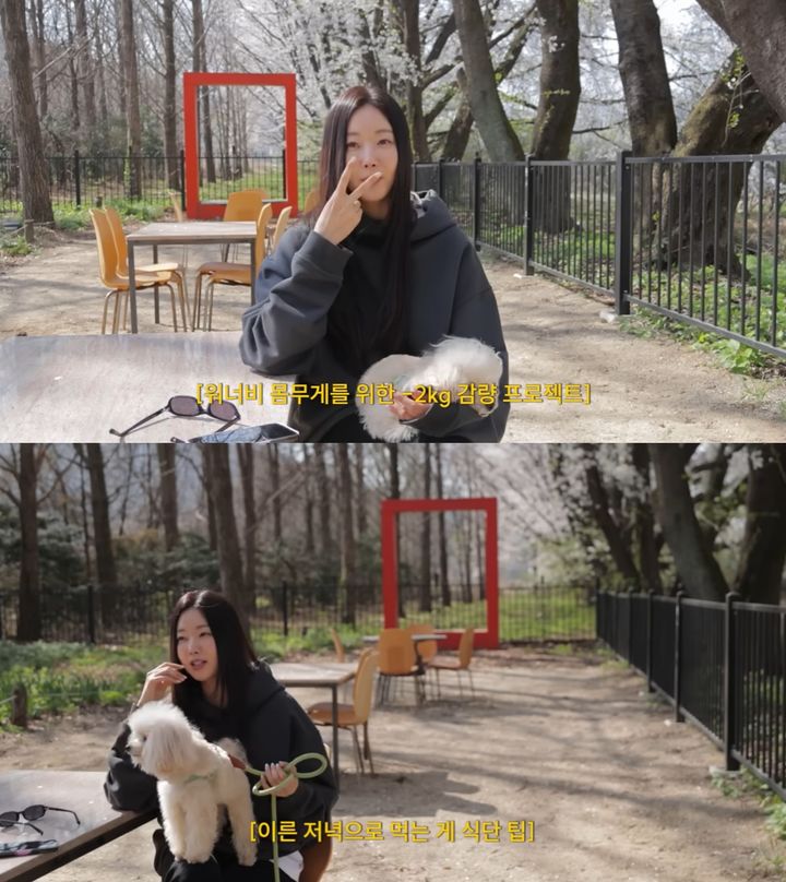 [서울=뉴시스]김사랑(사진=유튜브 캡처) 2026.04.29. photo@newsis.com *재판매 및 DB 금지