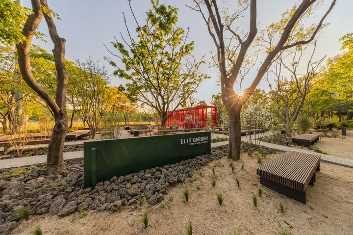 [대전=뉴시스]계룡건설의 '엘리프 가든'. 2026. 04. 29 photo@newsis.com *재판매 및 DB 금지