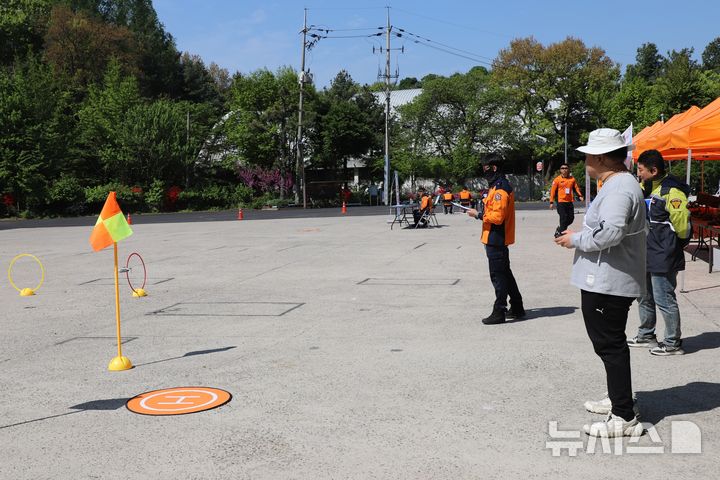 인천소방, 소방드론 경진대회·첨단 드론 장비 전시회 개최