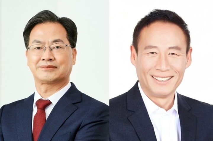 [영양=뉴시스] 왼쪽부터 오도창(국민의힘)·김상훈(민주당) 영양군수 후보. 2026.04.29. photo@newsis.com *재판매 및 DB 금지