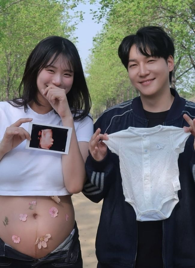 최연수 만삭 사진 공개 관련 이미지