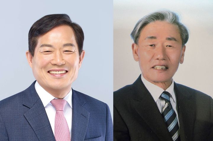 [의성=뉴시스] 왼쪽부터 최유철(국민의힘)·이왕식(무소속) 의성군수 후보. 2026.04.29. photo@newsis.com *재판매 및 DB 금지