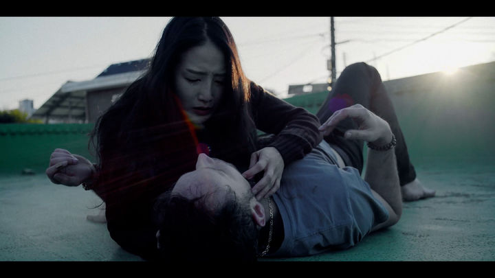 [곡성=뉴시스] 전남 곡성지역에서 70% 이상 촬영 한·미 합작 작품 '미녀 데몬 킬러' 스틸컷. (사진=곡성군청 제공). photo@newsis.com *재판매 및 DB 금지