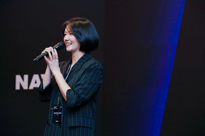 [서울=뉴시스] 네이버 최수연 대표. (사진=네이버 제공) 2026.04.30. photo@newsis.com *재판매 및 DB 금지