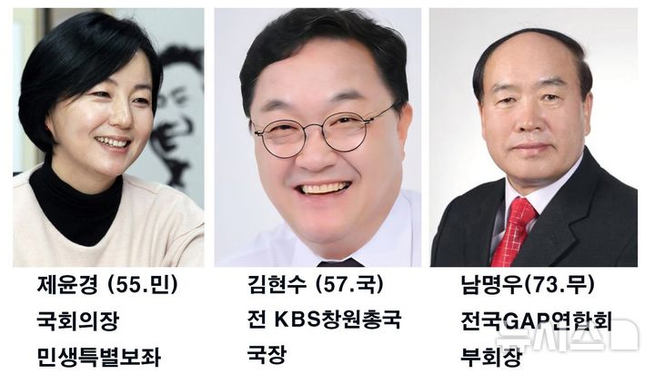 [지선 D-30] 경남 사천·남해·하동 시장·군수 대진 확정…경쟁 구도 본격화