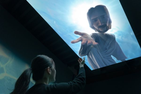 'The Greatest Love' 전시, '어둠 속에서 나를 건지시고'. (사진=자이언트스텝) *재판매 및 DB 금지