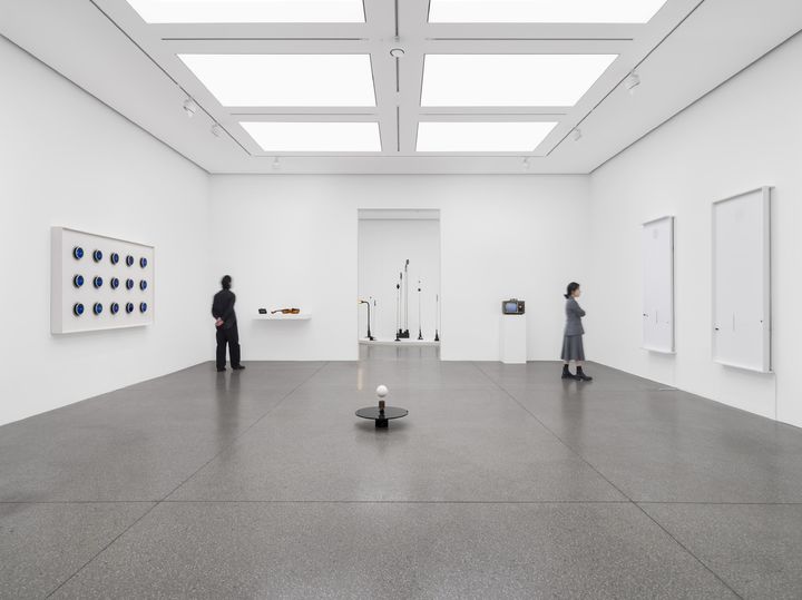 Installation View Duett Takis Nam June Paik White Cube Seoul 2026 *재판매 및 DB 금지