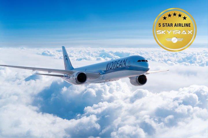 [서울=뉴시스] 대한항공이 영국 스카이트랙스가 선정한 5성 항공사에 6년 연속 선정됐다고 30일 밝혔다.(사진=대한항공 제공) *재판매 및 DB 금지