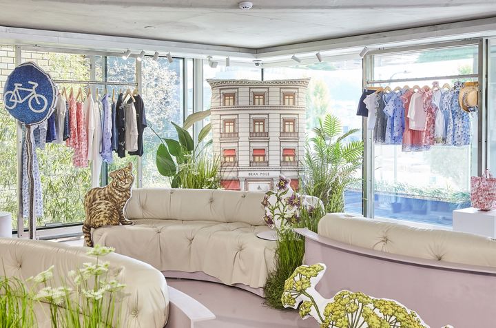 [서울=뉴시스] 빈폴X다리아 송 협업 컬렉션 (사진=삼성물산 제공) 2026.04.30. photo@newsis.com *재판매 및 DB 금지