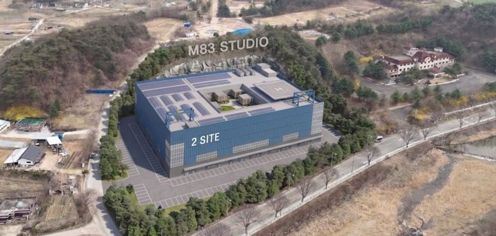 강원도 원주시 K-무비 글로벌 제작단지 조감도 (사진=M83영화종합촬영소) *재판매 및 DB 금지
